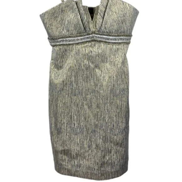 slim fit dress slacks Secondhand LAUNDRY BY SHELLI SEGAL Dresses